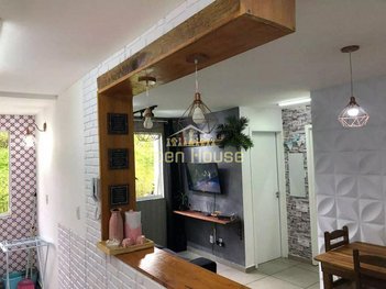 apartment em Rua Orlando Silva, Arrozal - Piraí - RJ