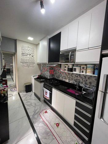apartment em Rua Nebulosas, Cidade Satélite Santa Bárbara - São Paulo - SP