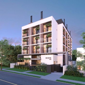 apartment em Rua Fernandes de Barros, Hugo Lange - Curitiba - PR