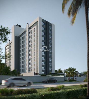 apartment em Rua Ney Franco, Vila Baependi - Jaraguá do Sul - SC