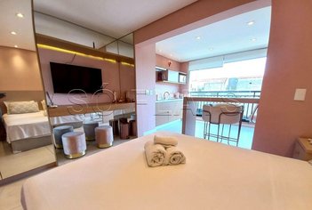 apartment em Rua Anhaia, Bom Retiro - São Paulo - SP