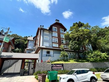apartment em Avenida Borges de Medeiros, Centro - Gramado - RS