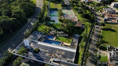 land_lot em Alphaville Residencial 1 Quadra C02, Alphaville Brasília - Cidade Ocidental - GO