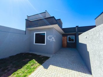 house em Rua Maria Luiza Charvet, Costeira - Araucária - PR