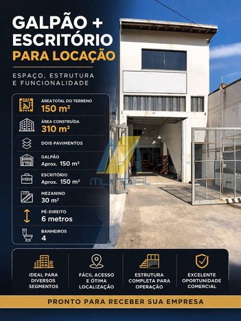 industrial em Rua Jorge Beretta, Parque Erasmo Assunção - Santo André - SP