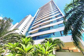 apartment em Rua Américo Soares Wanderley, Capim Macio - Natal - RN