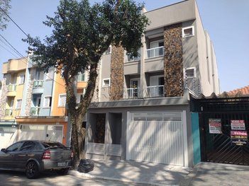 apartment em Rua Oslo, Utinga - Santo André - SP