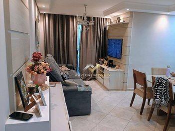 apartment em Avenida Andrade Neves, Vila Helena - Santo André - SP