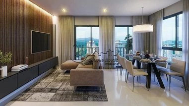 apartment em dos Cardeais, Pedra Branca - Palhoça - SC