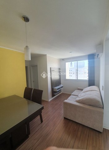 apartment em Rua Tenente Ary Tarrago, Jardim Itu - Porto Alegre - RS