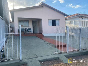 house em Rua Arthur de Azevedo, Vila Amorim - Americana - SP