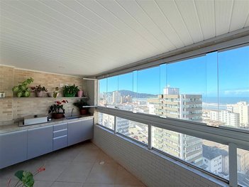 apartment em Rua Sebastião de Oliveira, Boqueirão - Praia Grande - SP