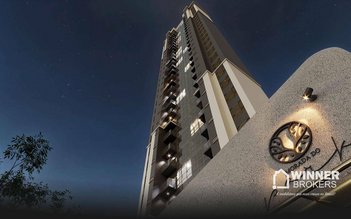 apartment em Rua Santos Dumont, Zona 31 - Maringá - PR