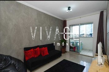 apartment em Rua José Carvalho Monteiro, Fernão Dias - Belo Horizonte - MG