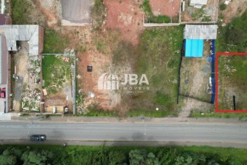 land_lot em Rua Manoel Martins da Cruz, Cupim Vermelho - Campina Grande do Sul - PR