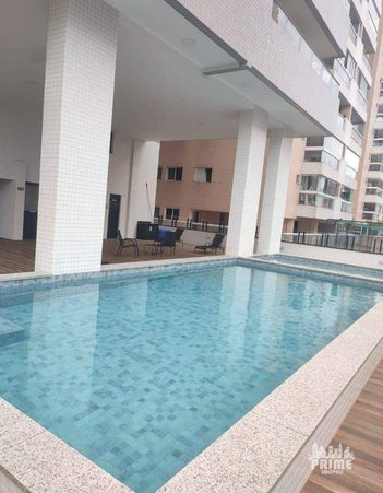 apartment em Avenida Marechal Maurício José Cardoso, Canto do Forte - Praia Grande - SP