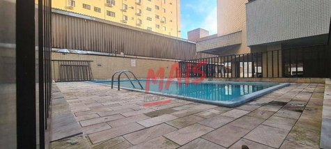 apartment em Rua Luiz de Camões, Vila Mathias - Santos - SP