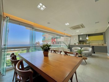 apartment em Avenida Doutor Epitácio Pessoa, Aparecida - Santos - SP