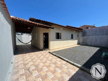 house em Rua Afanasi Petecof, Cibratel II - Itanhaém - SP