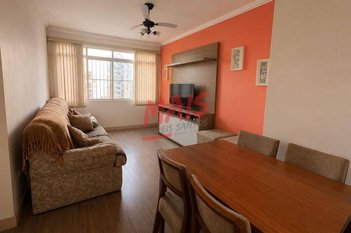 apartment em Rua Nascimento, Embaré - Santos - SP