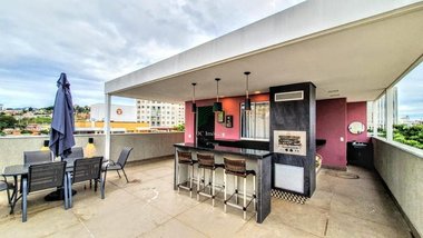 apartment em Rua Aiuruoca, Fernão Dias - Belo Horizonte - MG