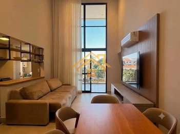 apartment em Avenida Carlos Salles Block, Anhangabaú - Jundiaí - SP