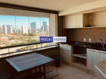 apartment em Rua Ribeiro do Vale, Brooklin Paulista - São Paulo - SP