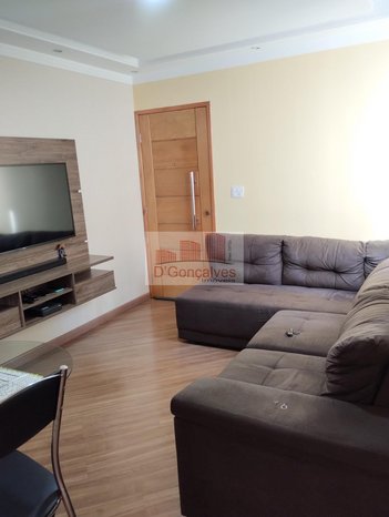 apartment em Rua Piratininga, Serraria - Diadema - SP