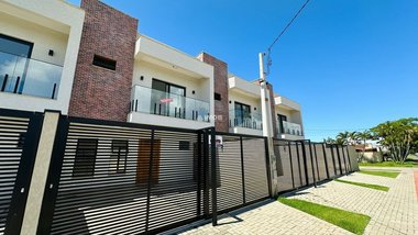 house em Rua Barão do Cerro Azul, Guaratuba - Guaratuba - PR