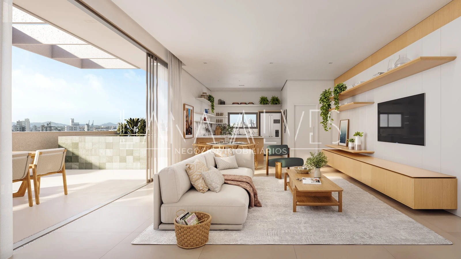 Apartamento no Residencial Duque 375, Vila Operária, Itajaí