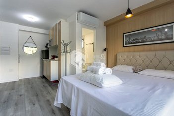 apartment em Avenida Adolfo Pinheiro, Santo Amaro - São Paulo - SP