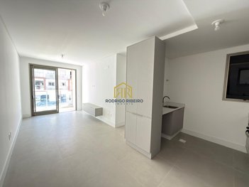 apartment em Rua João Pio Duarte Silva, Córrego Grande - Florianópolis - SC