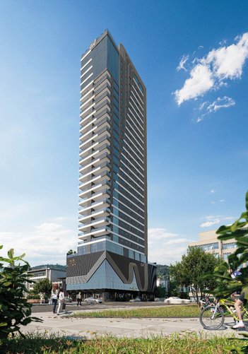 apartment em Avenida Nereu Ramos, Meia Praia - Itapema - SC