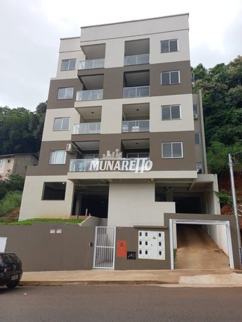 apartment em Rua Leônidas Fávero, Arvoredo - Concórdia - SC