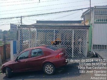 house em Rua Castanho, São José Operário - Manaus - AM