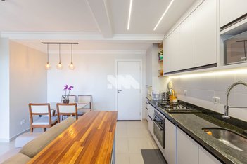 apartment em Rua Coronel José Carvalho de Oliveira, Uberaba - Curitiba - PR