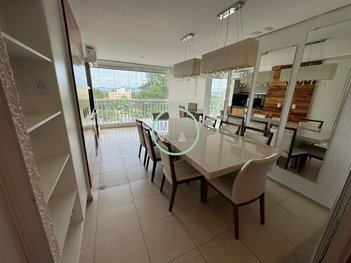 apartment em Rua Jesus Garcia, Condomínio Royal Park - São José dos Campos - SP