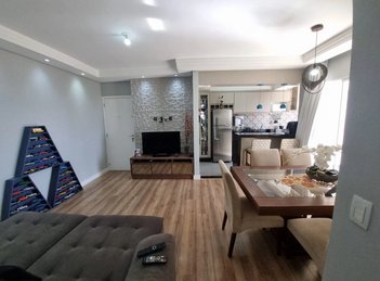 apartment em Rua da Abolição, Ponte Preta - Campinas - SP