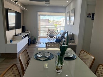 apartment em Alameda Porcelana, Cerâmica - São Caetano do Sul - SP