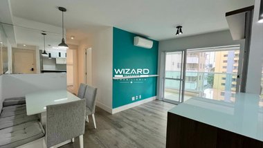apartment em Avenida Padre Antônio José dos Santos, Cidade Monções - São Paulo - SP
