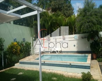 house em Alameda Dinamarca, Alphaville Residencial Zero - Barueri - SP