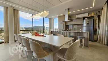 apartment em Avenida das Raias, Jurerê Internacional - Florianópolis - SC