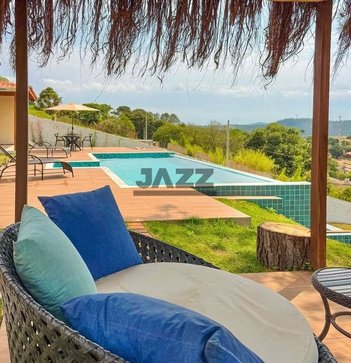 agricultural em Rua das Orquídeas, Chácaras Fernão Dias - Atibaia - SP