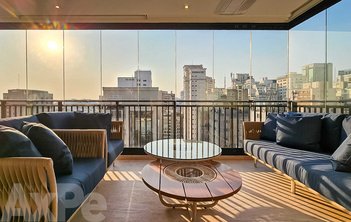 apartment em Rua Peixoto Gomide, Jardim Paulista - São Paulo - SP