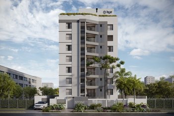 apartment em Rua João Bonat, Novo Mundo - Curitiba - PR