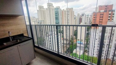 apartment em Avenida Aratãs, Indianópolis - São Paulo - SP