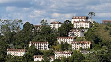apartment em Avenida Castelo Branco, Jardim Belvedere - Campos do Jordão - SP