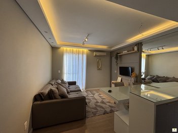apartment em Rua Boehmerwald, Parque Guarani - Joinville - SC