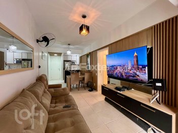 apartment em Rodovia Amaro Antônio Vieira, Itacorubi - Florianópolis - SC