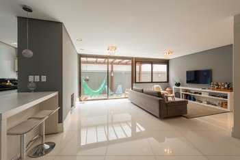 apartment em Afonso Celso, Boa Vista - Porto Alegre - RS
